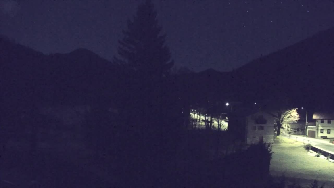 Camera en vivo Lokve – La belleza del bosque de Trnovo