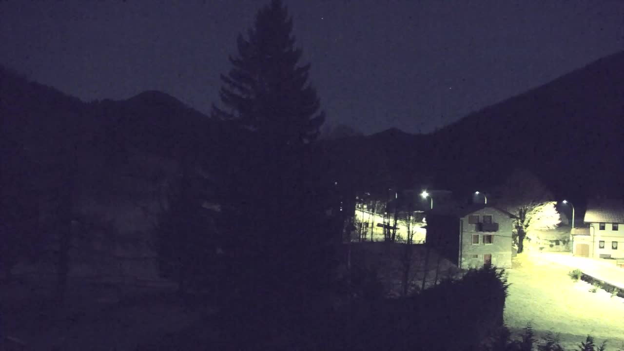 Webcam Lokve – The beauty of the Trnovo forest