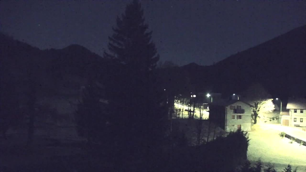 Webcam Lokve – Die Schönheit des Trnovo-Waldes