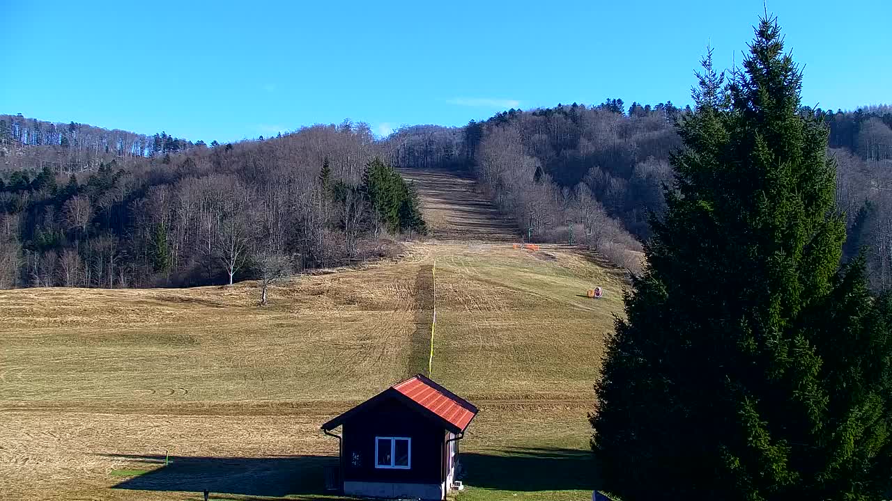 Webcam Lokve – Die Schönheit des Trnovo-Waldes