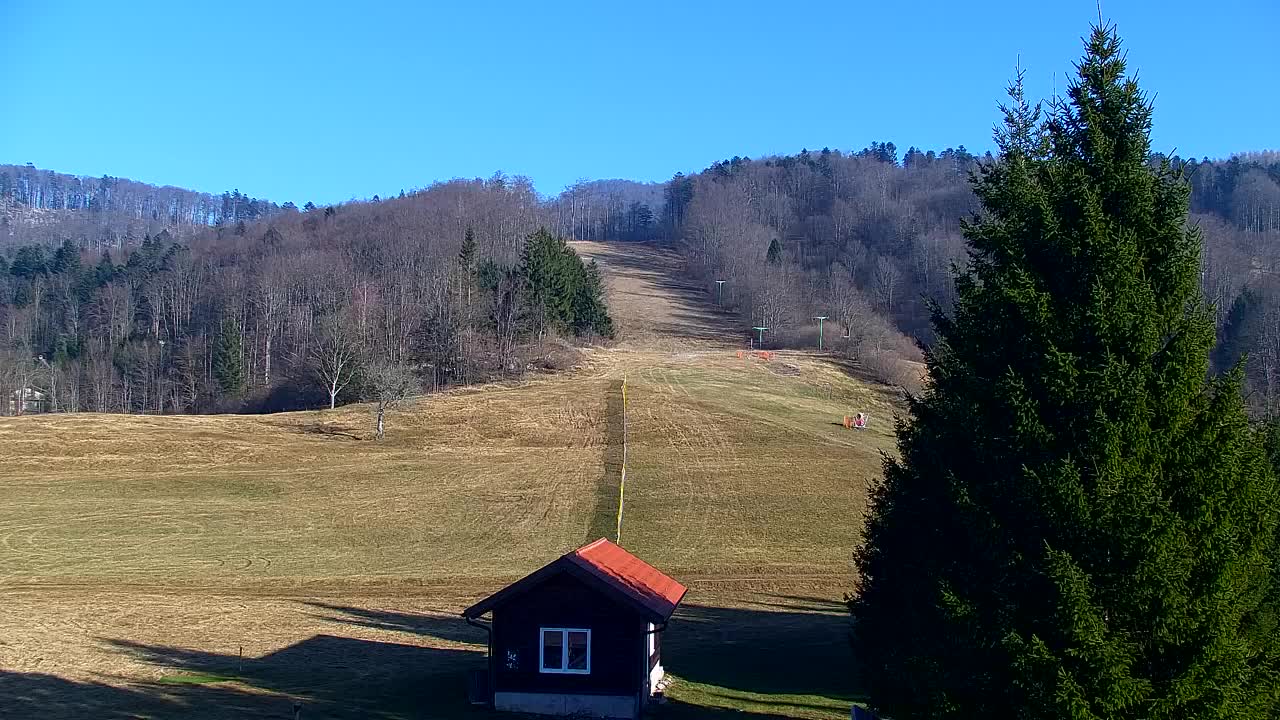 Camera en vivo Lokve – La belleza del bosque de Trnovo