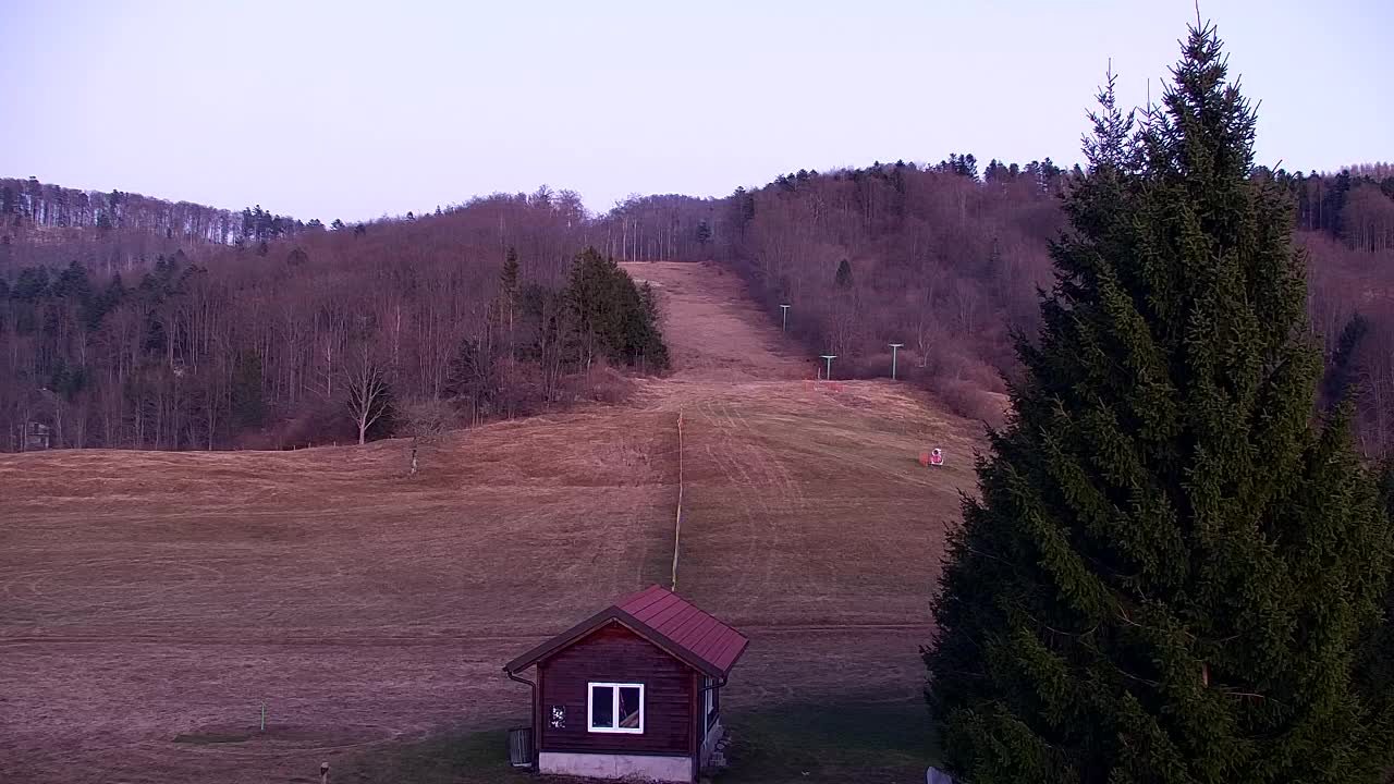 Webcam Lokve – La beauté de la forêt de Trnovo