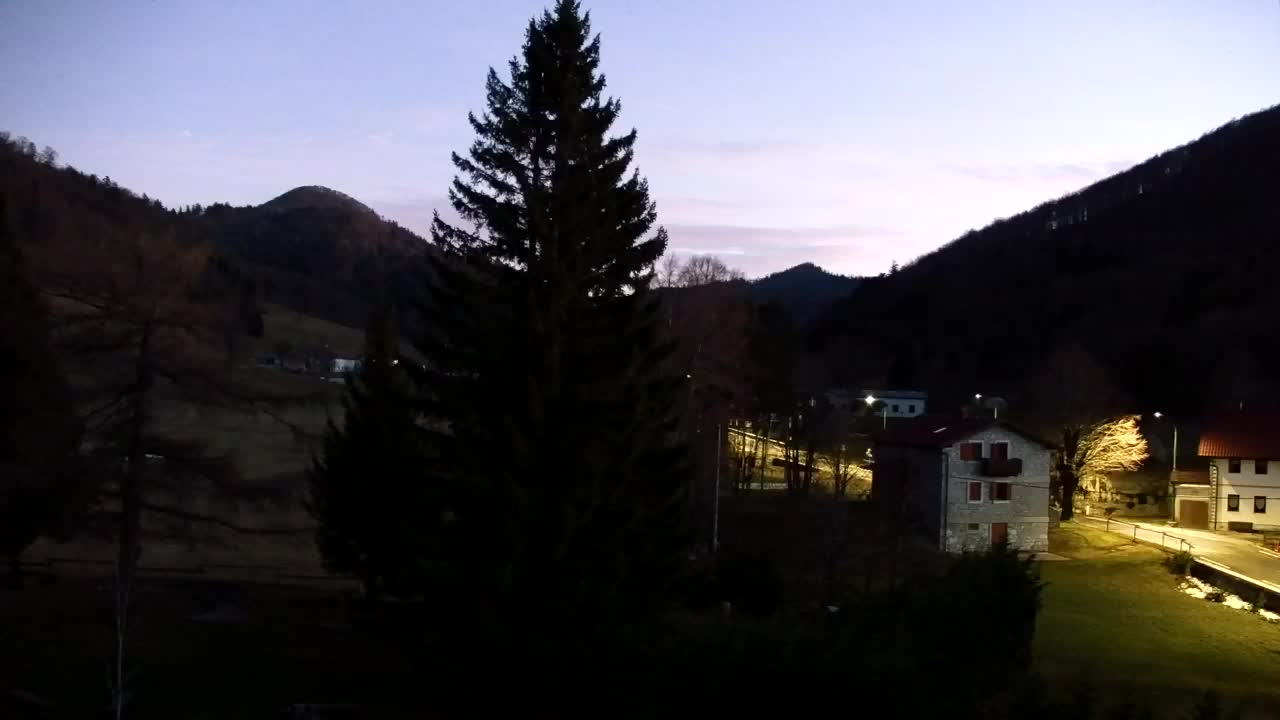 Webcam Lokve – The beauty of the Trnovo forest