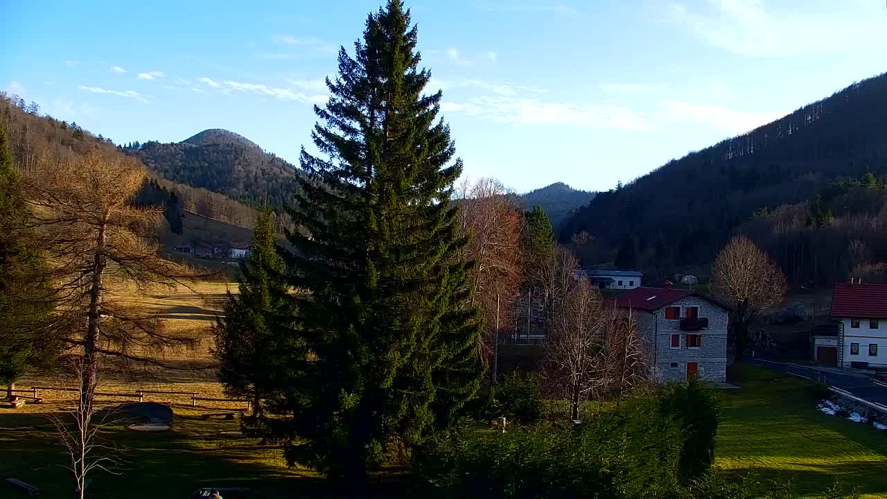 Lokve kamera – Naravne lepote Trnovskega gozda