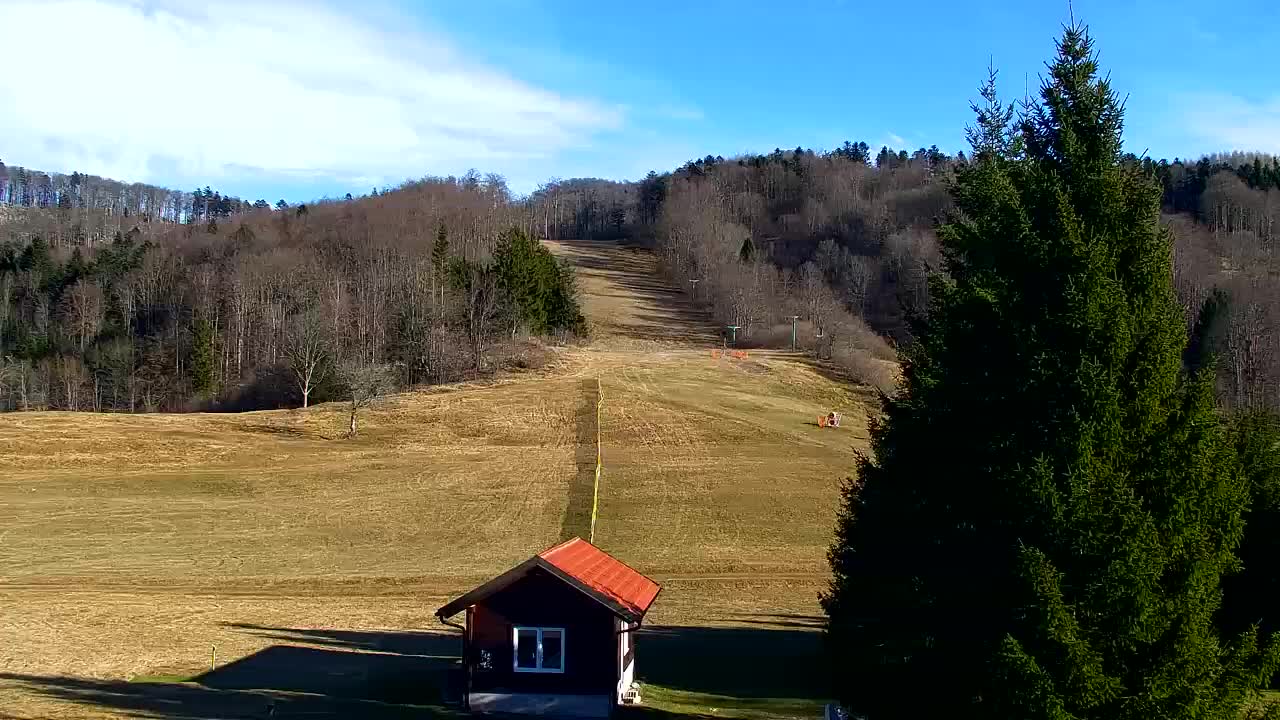 Webcam Lokve – Die Schönheit des Trnovo-Waldes
