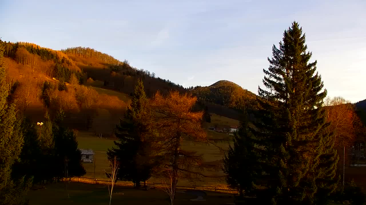 Webcam Lokve – The beauty of the Trnovo forest