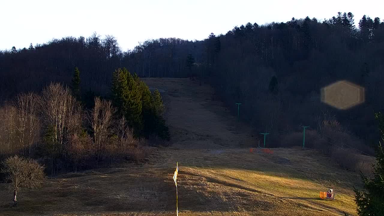 Webcam Lokve – The beauty of the Trnovo forest