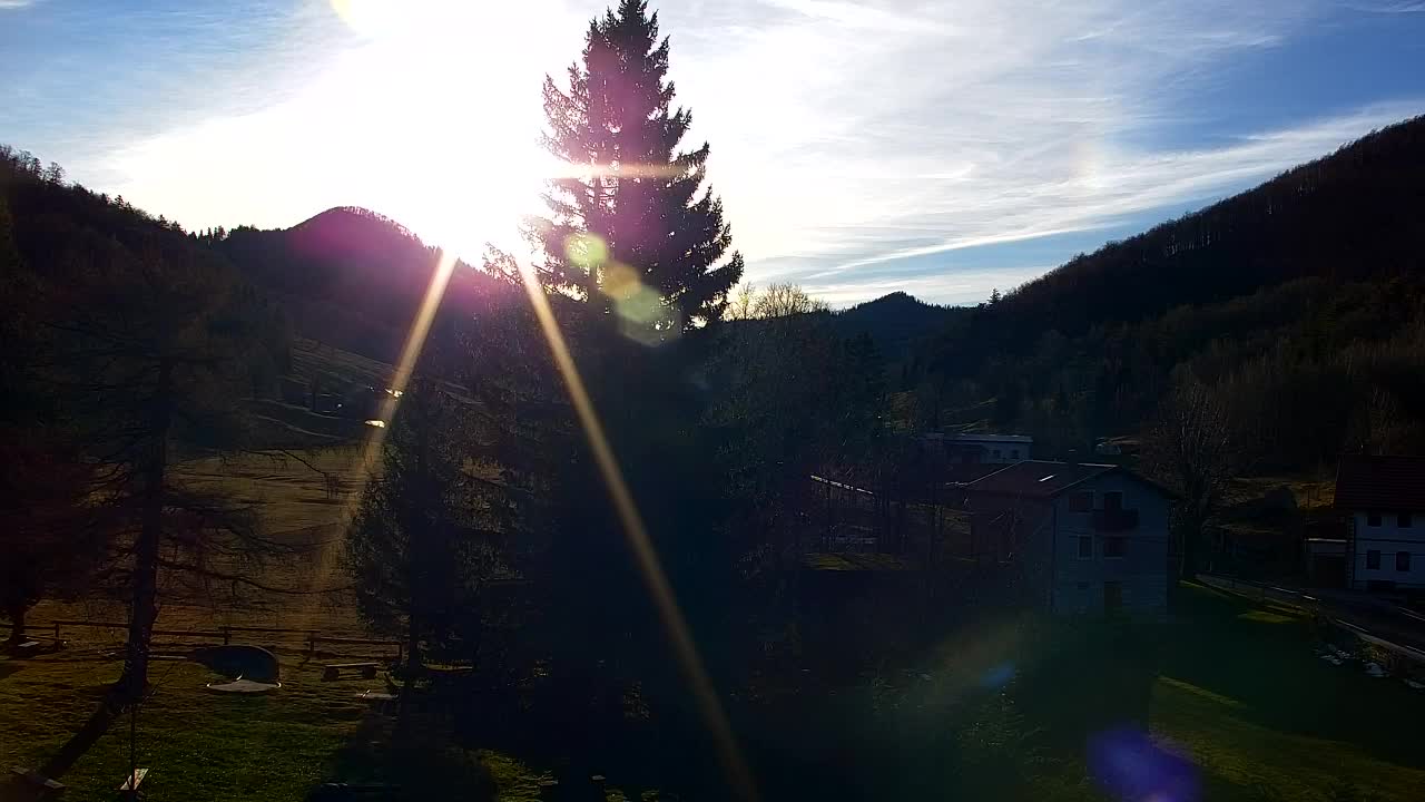 Webcam Lokve – The beauty of the Trnovo forest