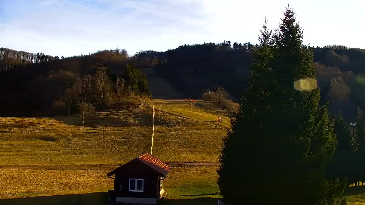 Camera en vivo Lokve – La belleza del bosque de Trnovo