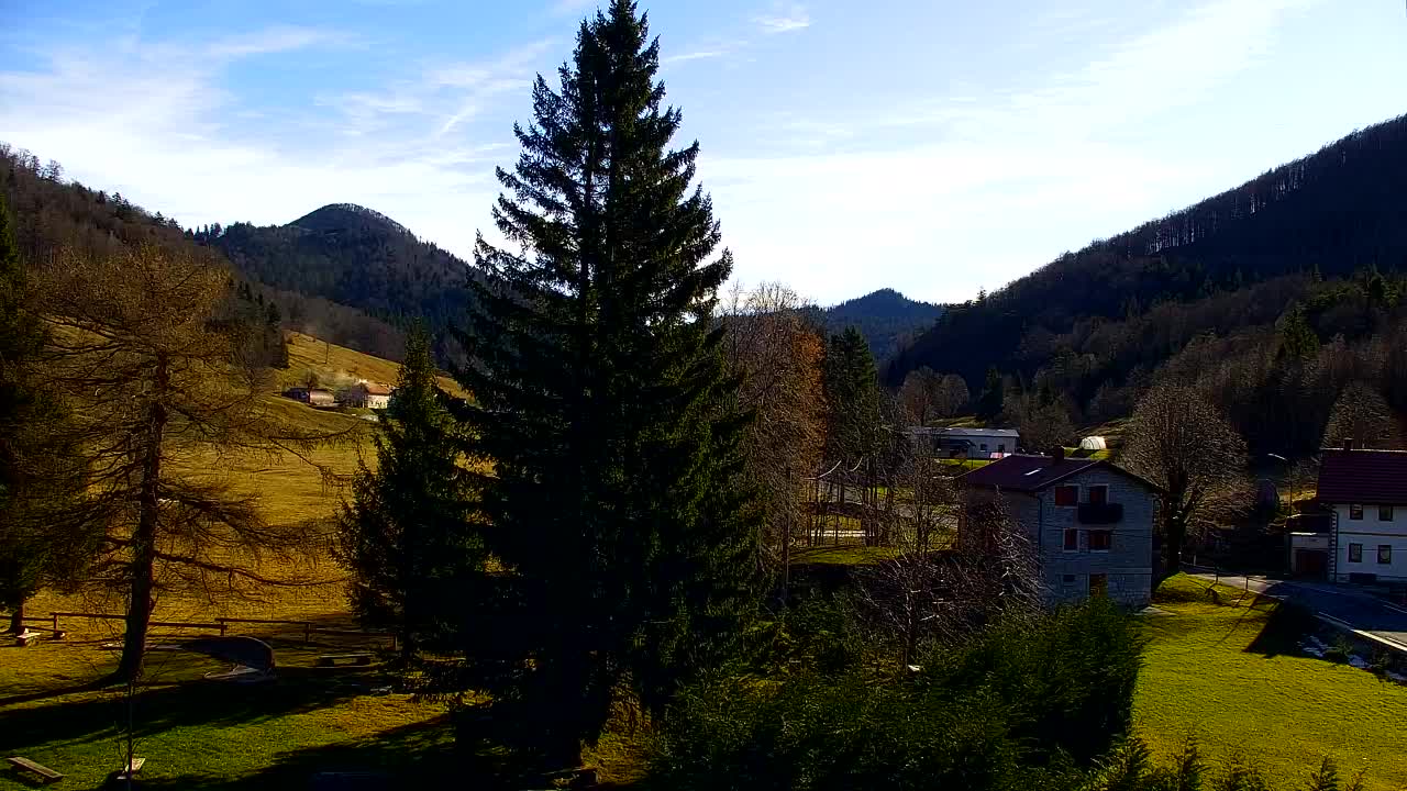 Lokve kamera – Naravne lepote Trnovskega gozda