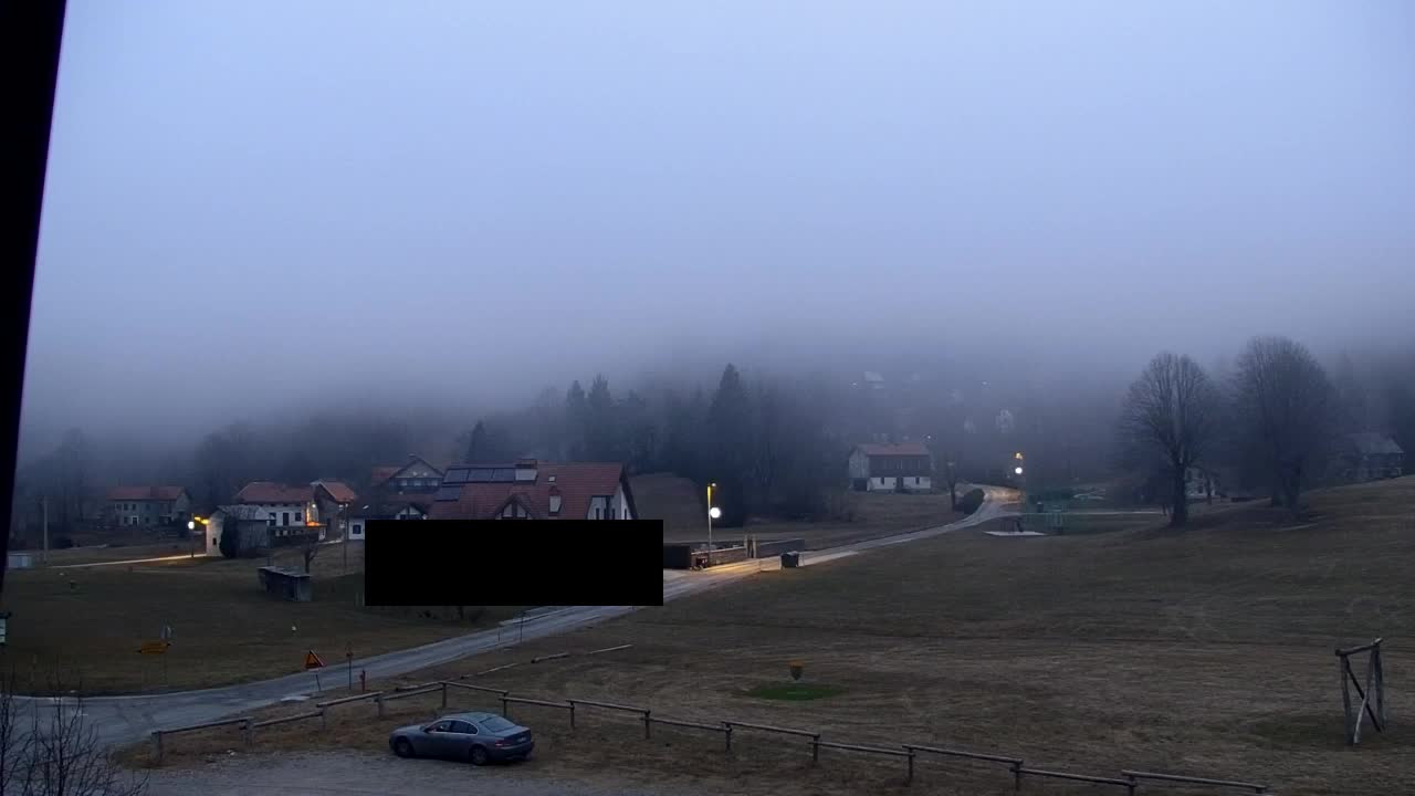 Webcam Lokve – The beauty of the Trnovo forest