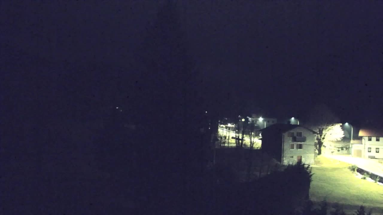 Webcam Lokve – The beauty of the Trnovo forest