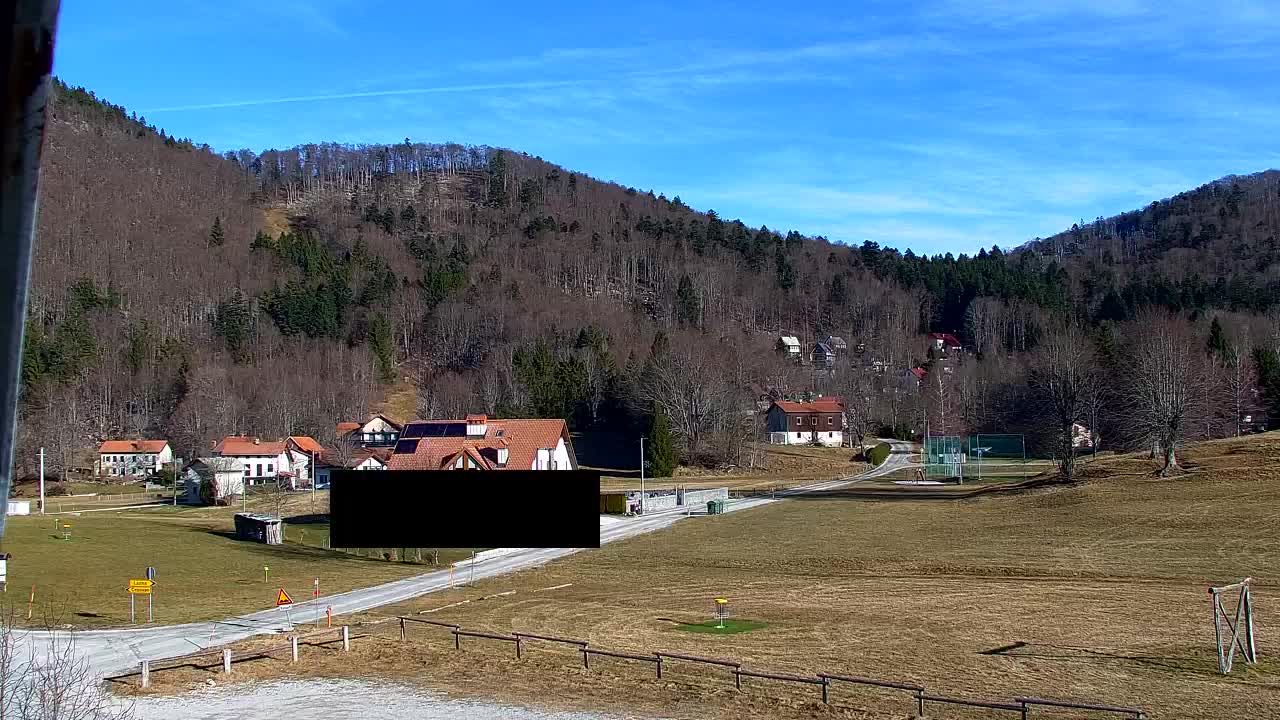 Webcam Lokve – The beauty of the Trnovo forest