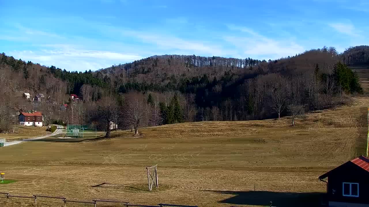 Camera en vivo Lokve – La belleza del bosque de Trnovo