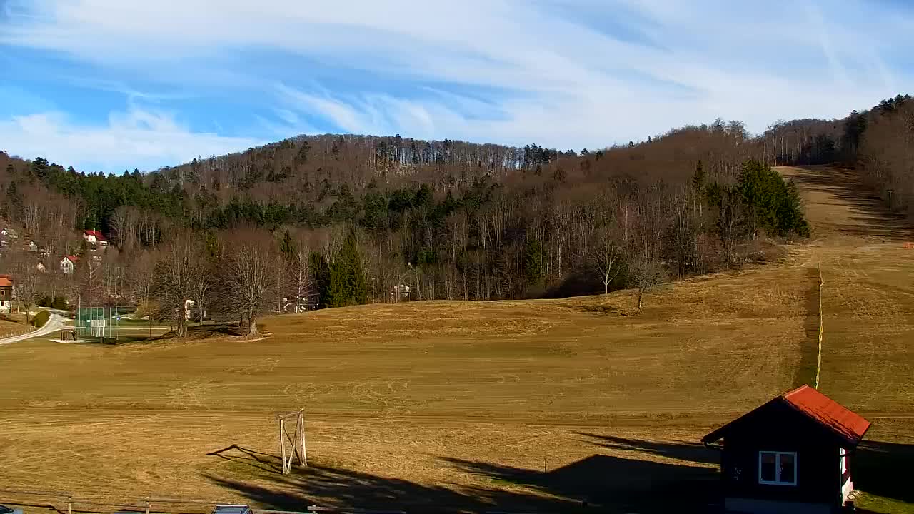Webcam Loqua / Lokve – La bellezza della selva di Tarnova