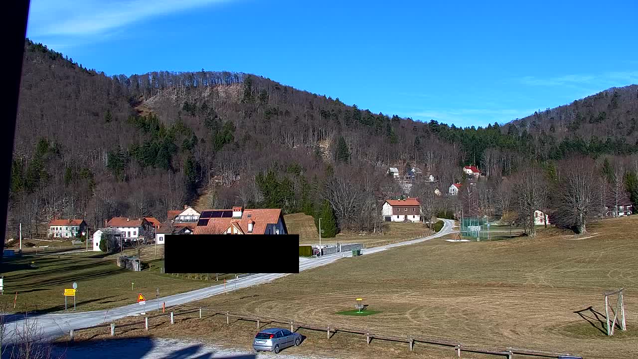 Webcam Lokve – The beauty of the Trnovo forest