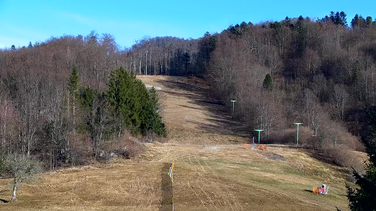 Webcam Lokve – La beauté de la forêt de Trnovo