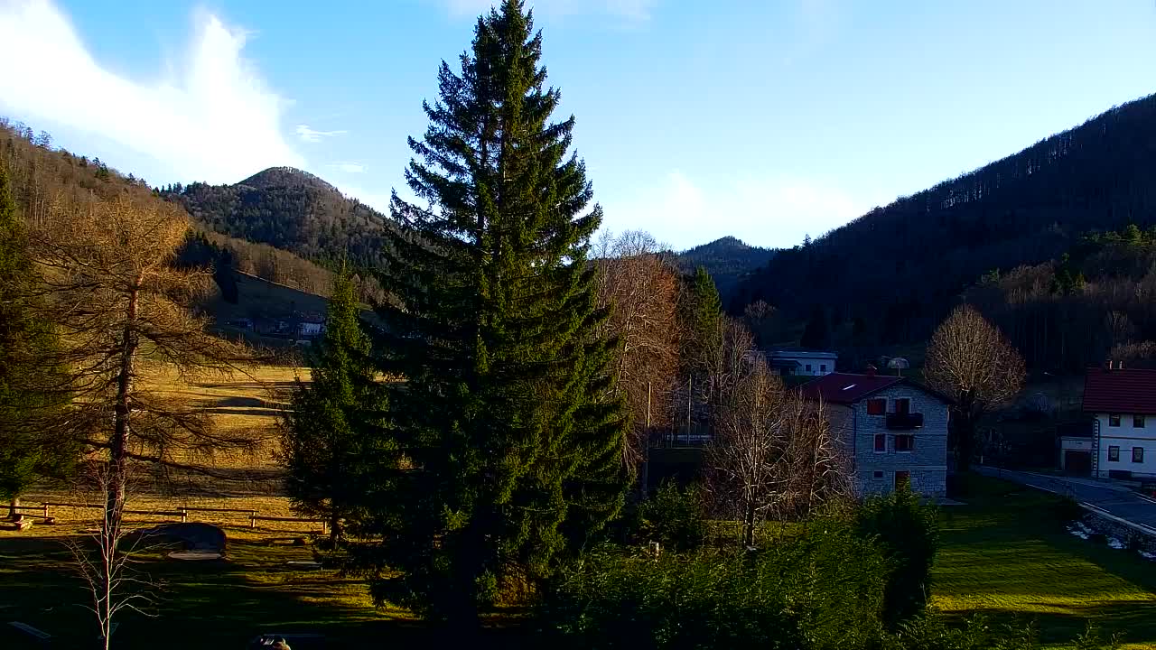 Lokve kamera – Naravne lepote Trnovskega gozda