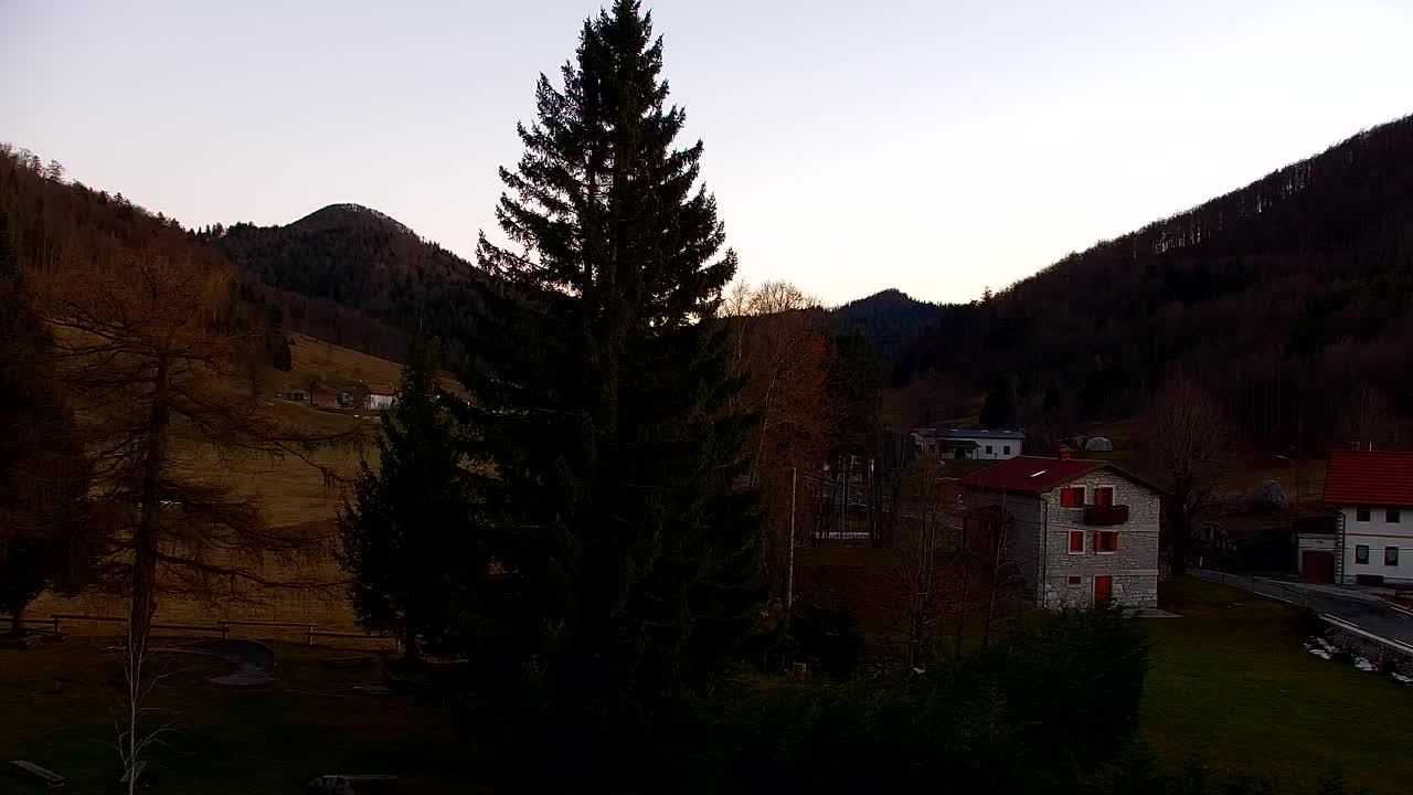 Webcam Lokve – La beauté de la forêt de Trnovo