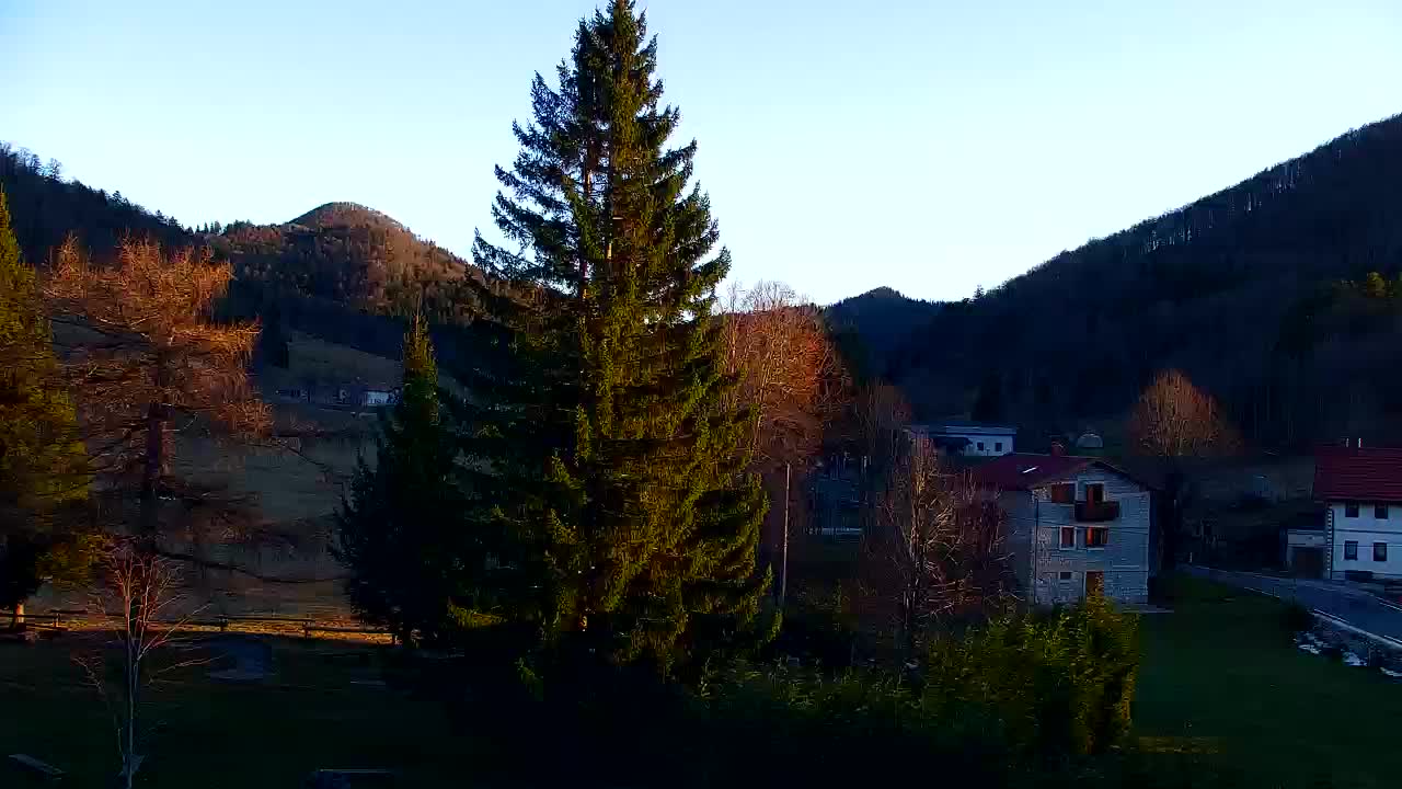 Webcam Lokve – Die Schönheit des Trnovo-Waldes