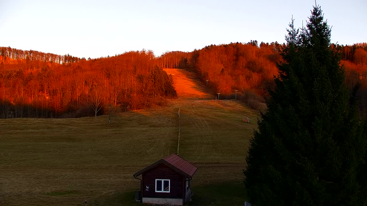 Web kamera Lokve – Ljepota Trnovske šume