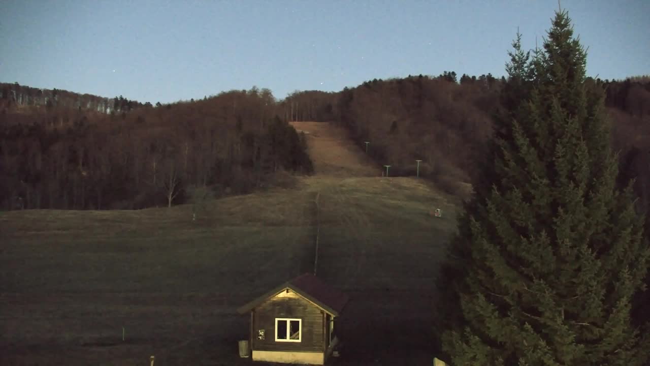 Webcam Lokve – La beauté de la forêt de Trnovo