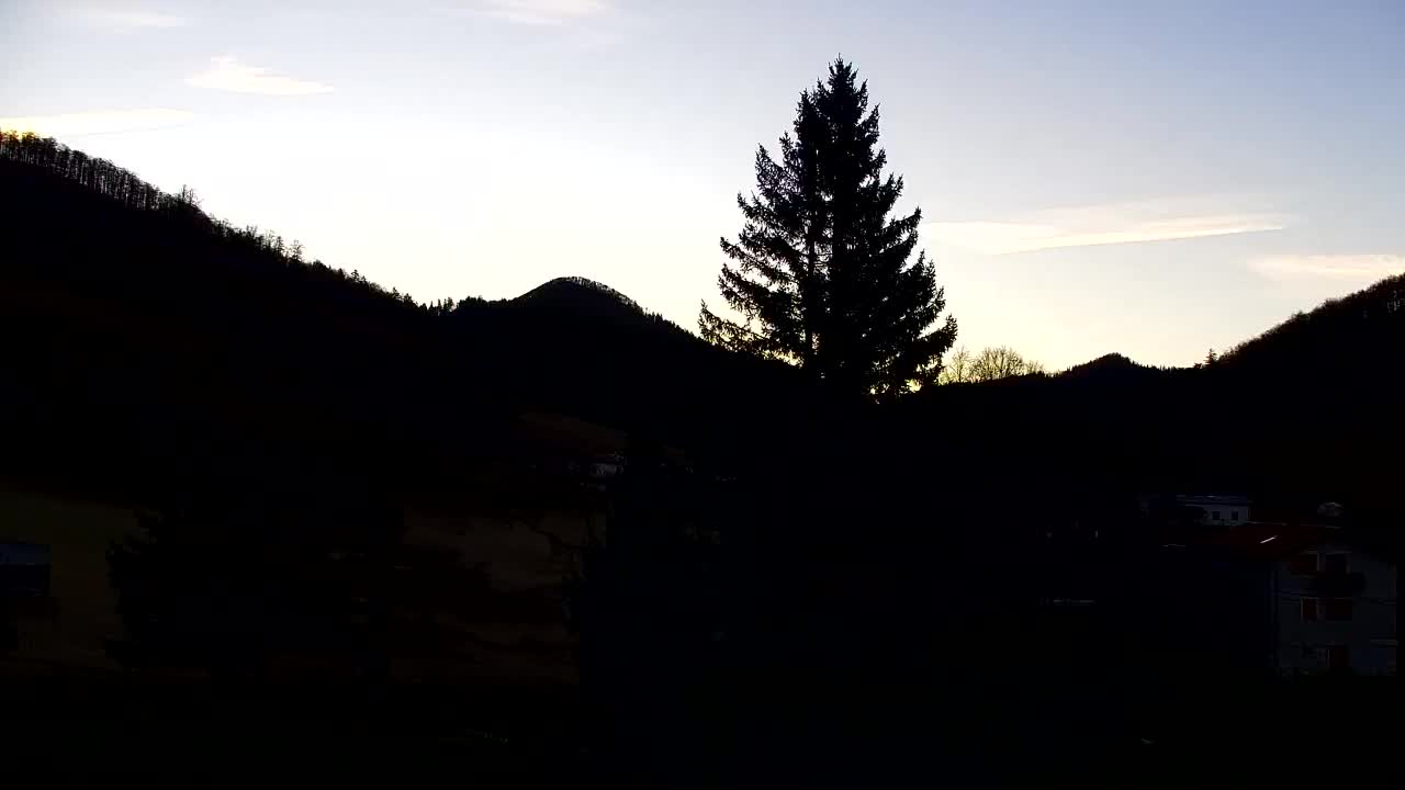 Webcam Lokve – The beauty of the Trnovo forest