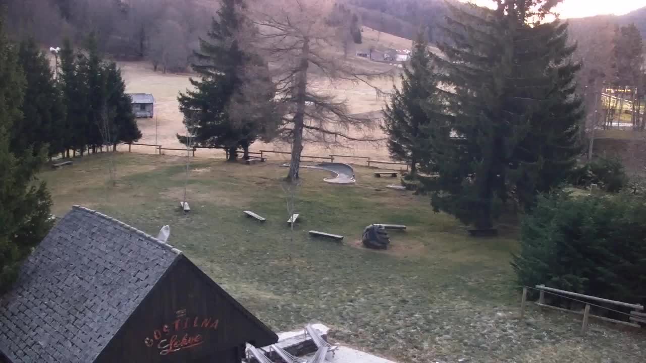 Webcam Loqua / Lokve – La bellezza della selva di Tarnova