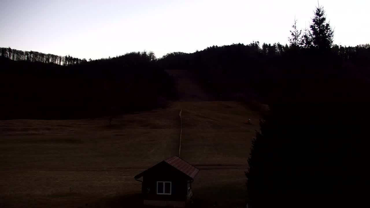 Webcam Lokve – The beauty of the Trnovo forest
