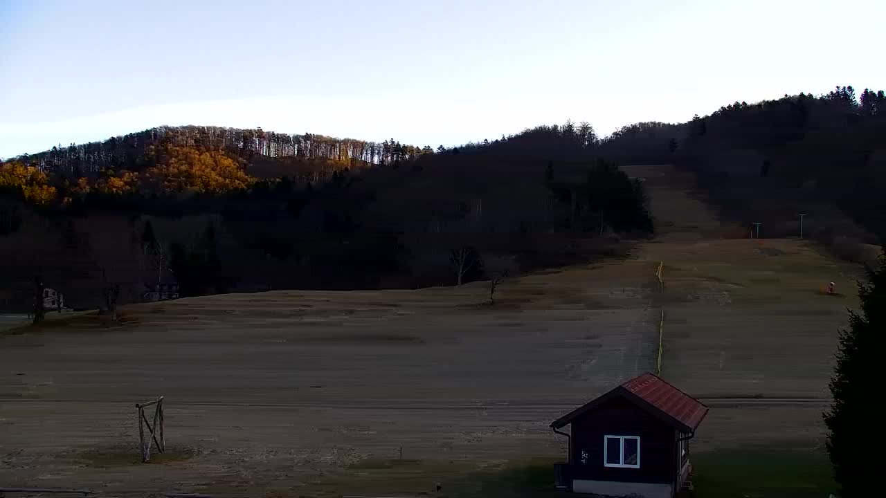 Webcam Lokve – The beauty of the Trnovo forest