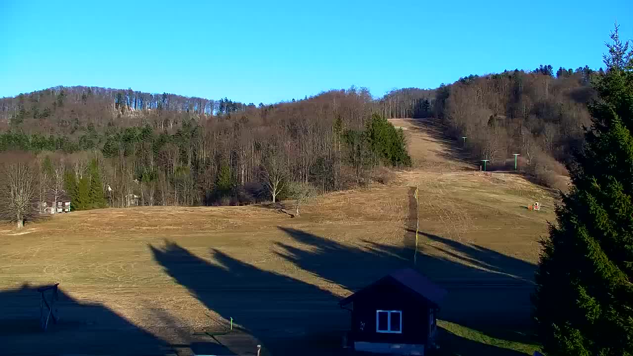 Webcam Lokve – Die Schönheit des Trnovo-Waldes