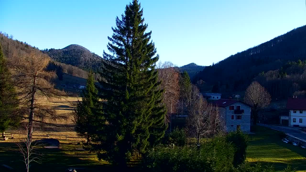 Camera en vivo Lokve – La belleza del bosque de Trnovo