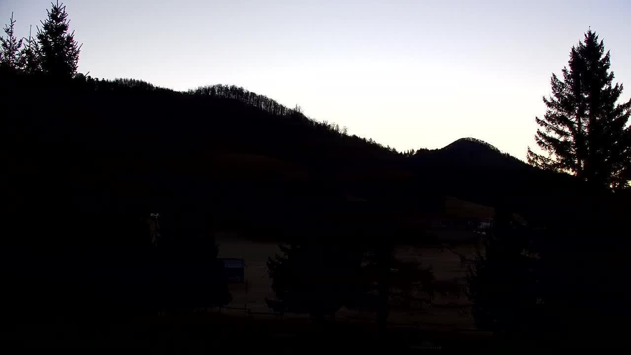 Camera en vivo Lokve – La belleza del bosque de Trnovo