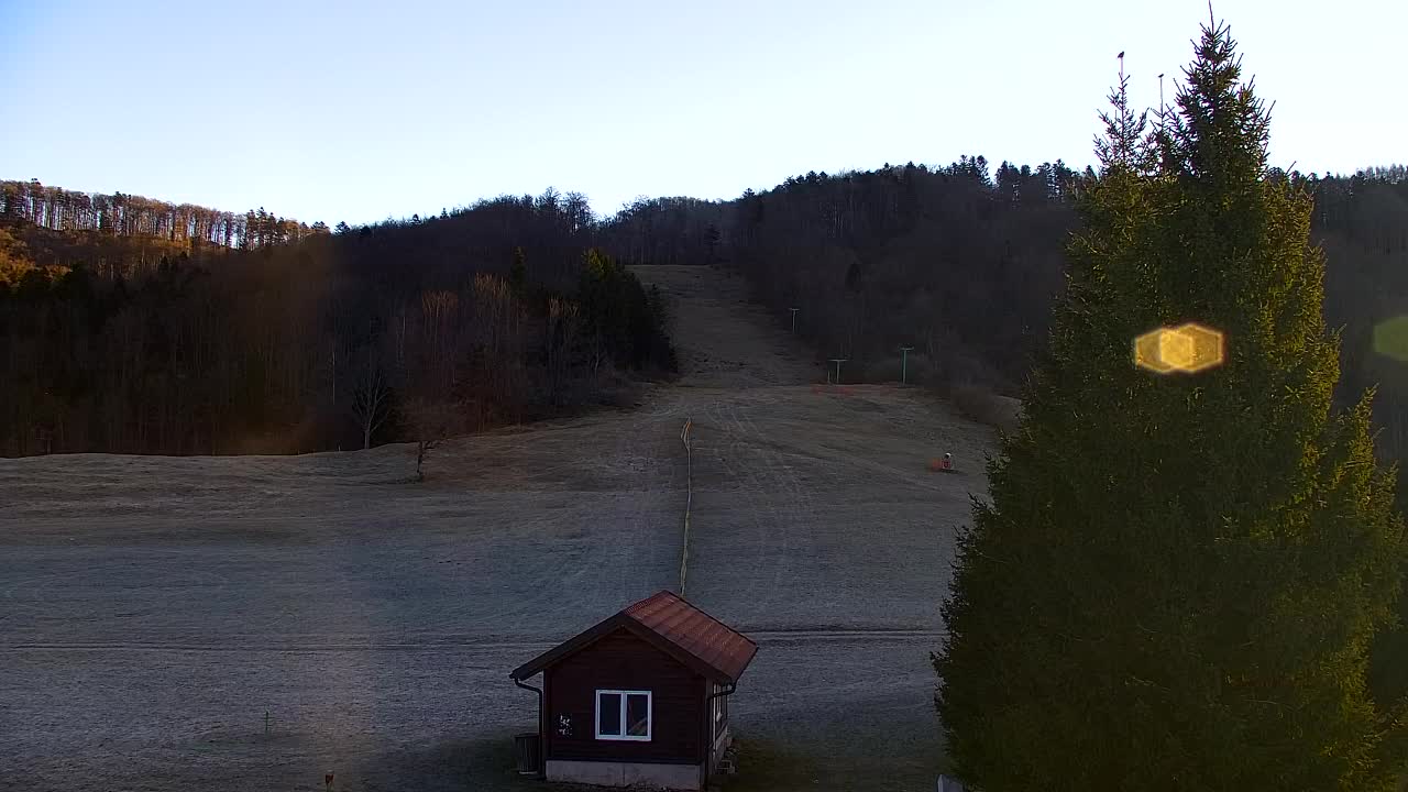 Webcam Lokve – La beauté de la forêt de Trnovo