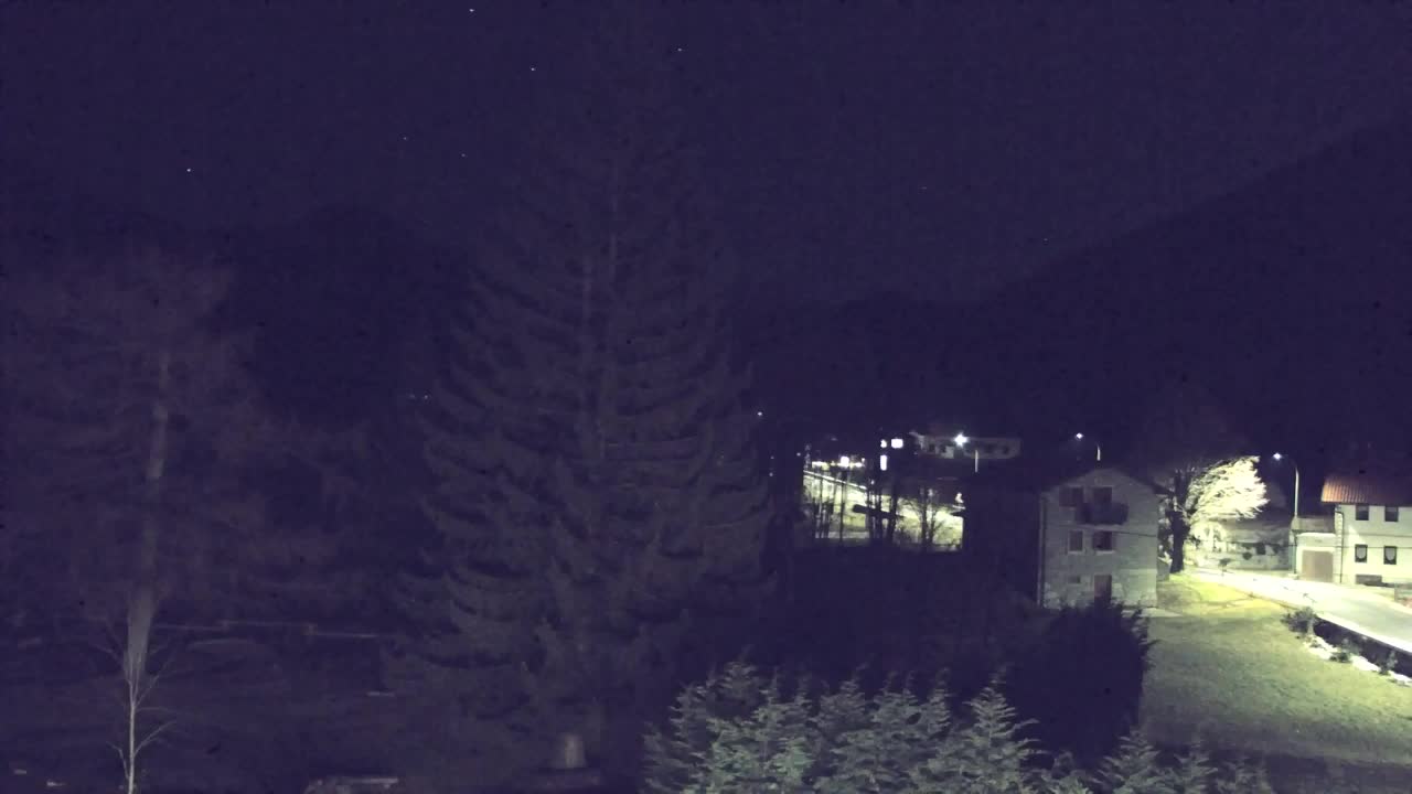 Webcam Loqua / Lokve – La bellezza della selva di Tarnova