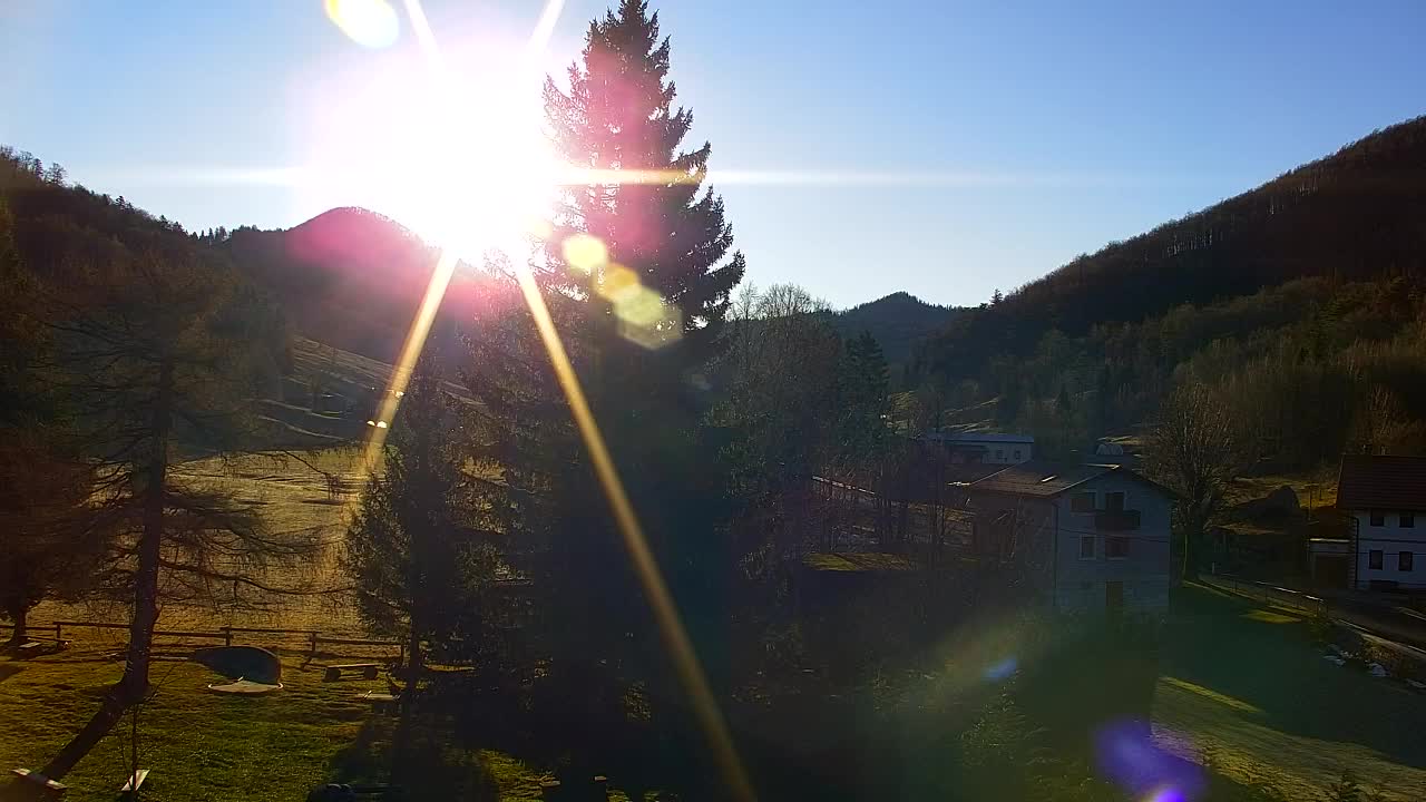 Webcam Lokve – Die Schönheit des Trnovo-Waldes