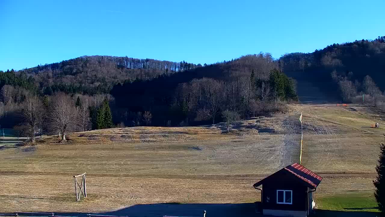 Camera en vivo Lokve – La belleza del bosque de Trnovo