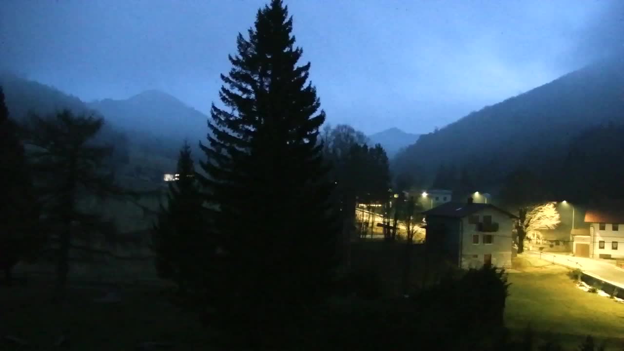 Webcam Lokve – The beauty of the Trnovo forest