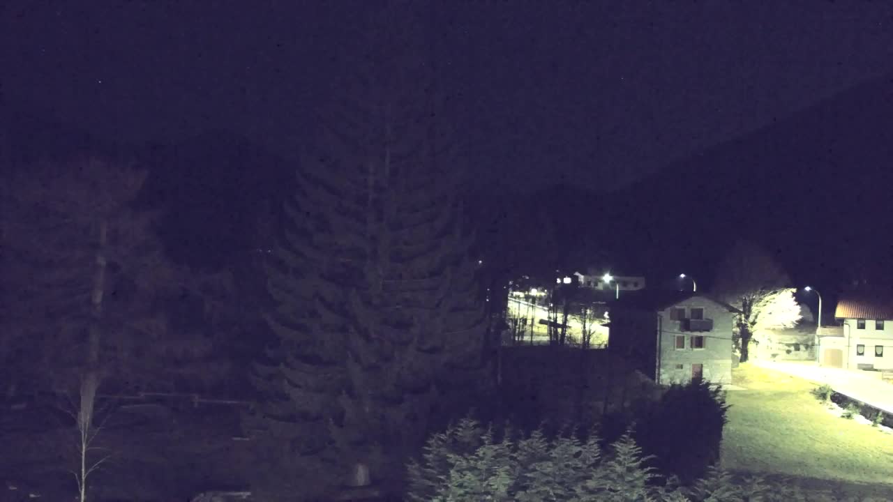 Webcam Lokve – The beauty of the Trnovo forest