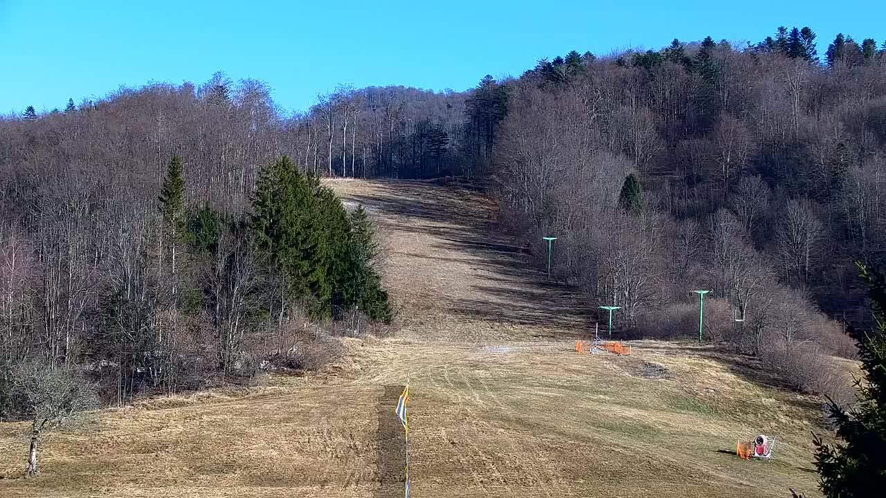 Webcam Lokve – Die Schönheit des Trnovo-Waldes