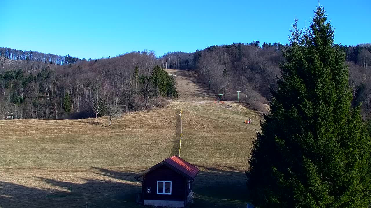 Web kamera Lokve – Ljepota Trnovske šume