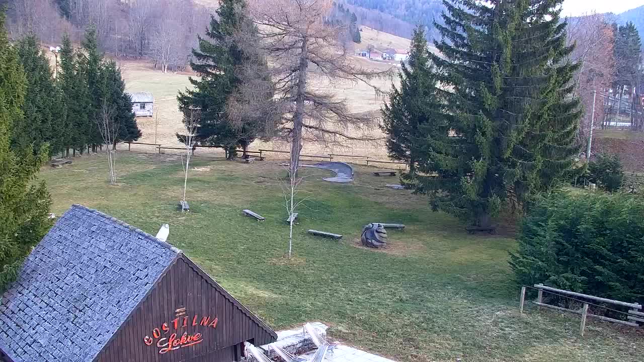 Webcam Lokve – La beauté de la forêt de Trnovo