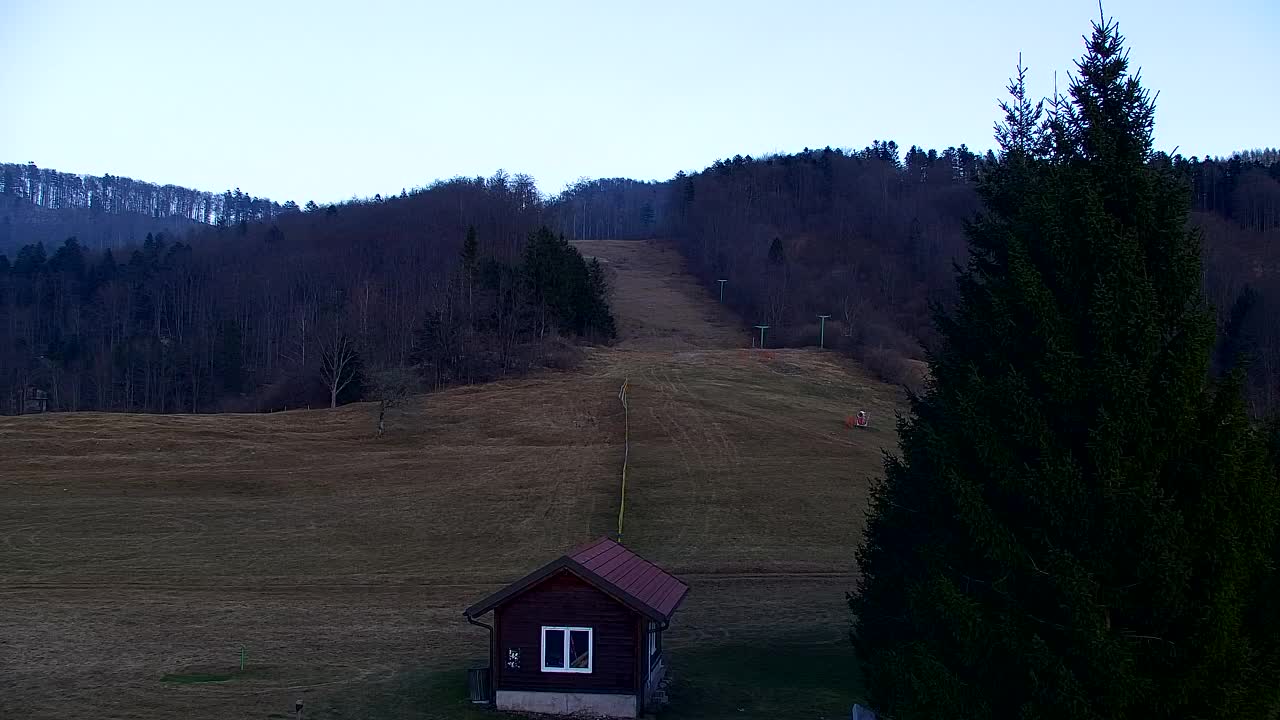 Webcam Lokve – The beauty of the Trnovo forest