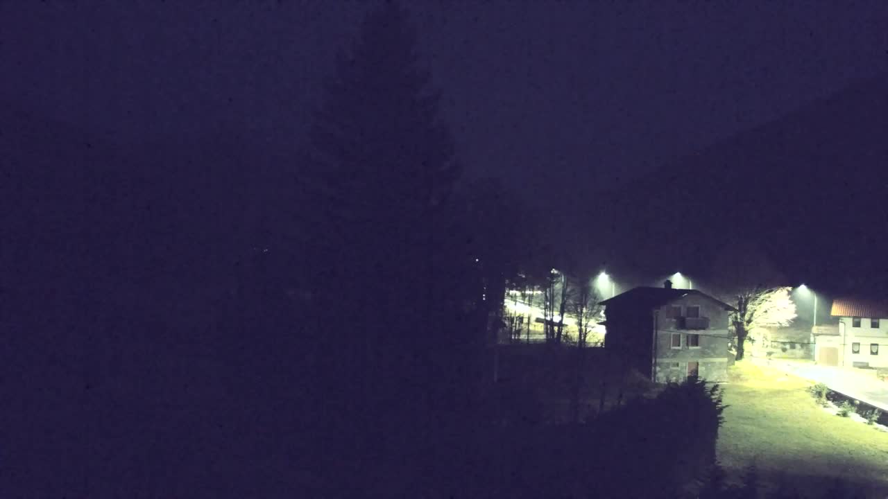 Webcam Lokve – Die Schönheit des Trnovo-Waldes