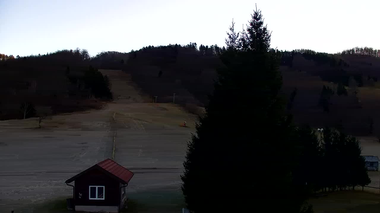 Webcam Lokve – The beauty of the Trnovo forest