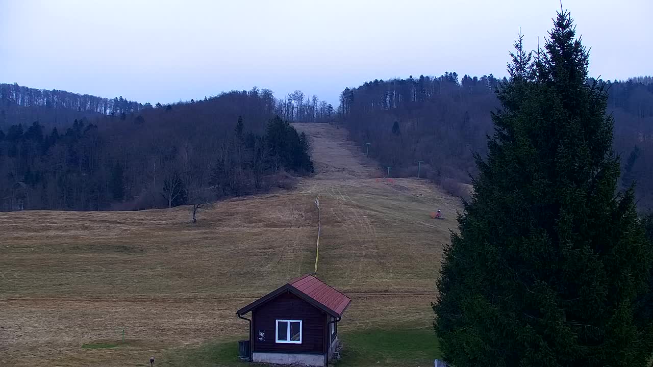 Web kamera Lokve – Ljepota Trnovske šume