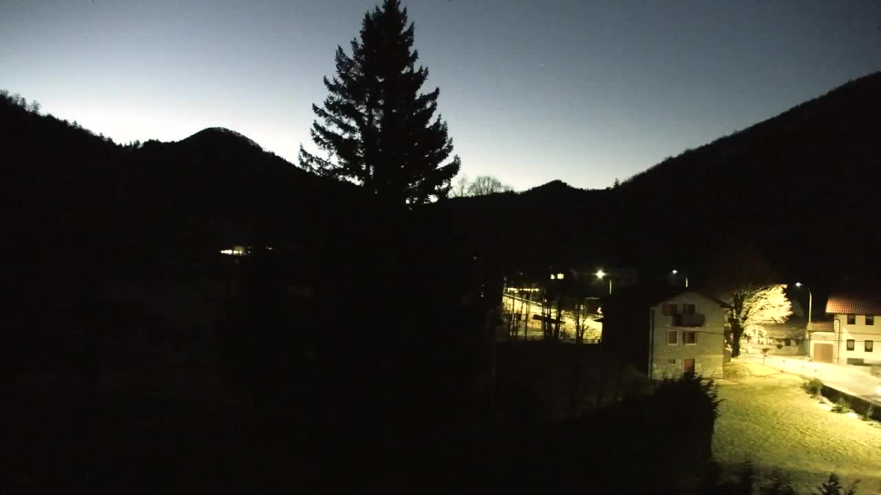 Webcam Lokve – La beauté de la forêt de Trnovo