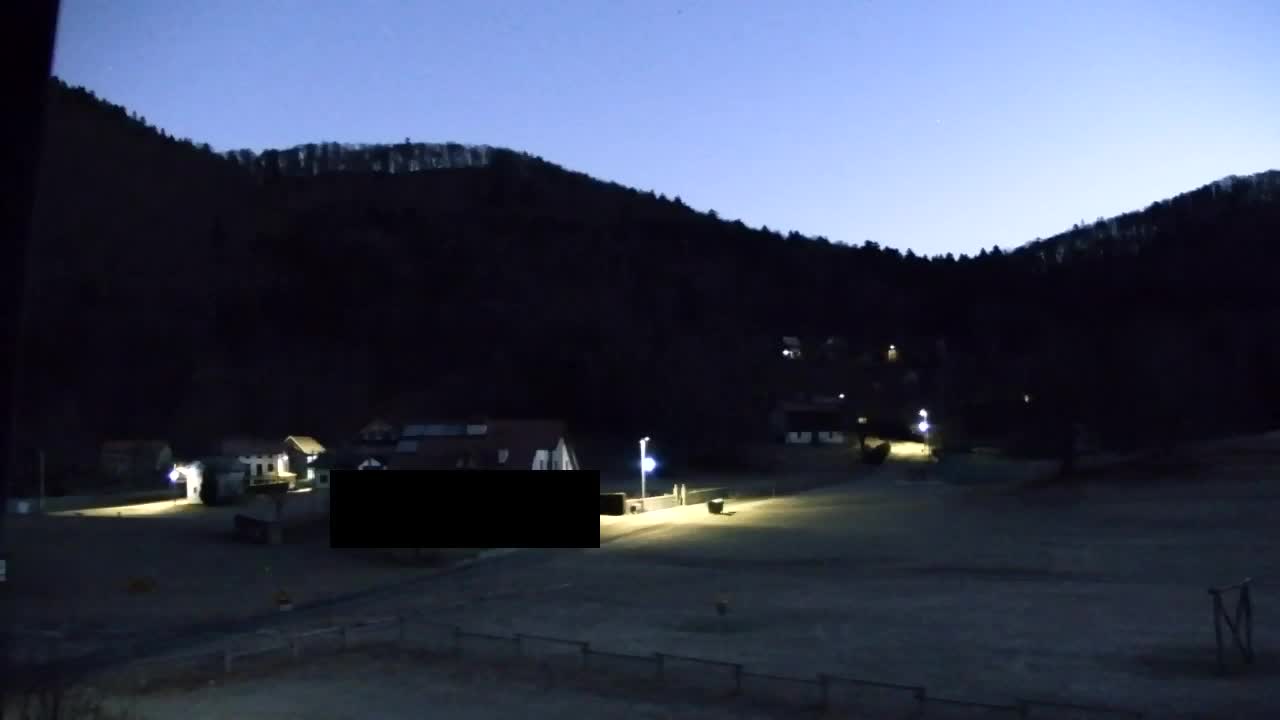 Webcam Lokve – La beauté de la forêt de Trnovo