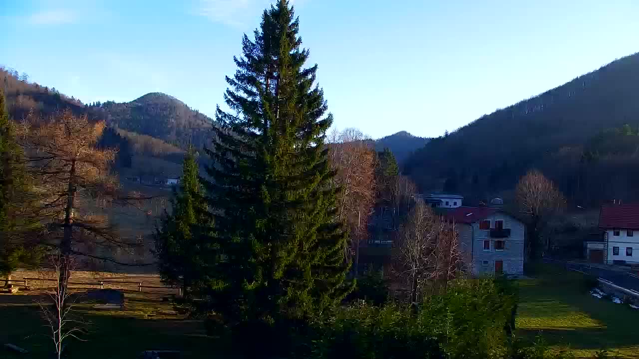 Webcam Lokve – Die Schönheit des Trnovo-Waldes