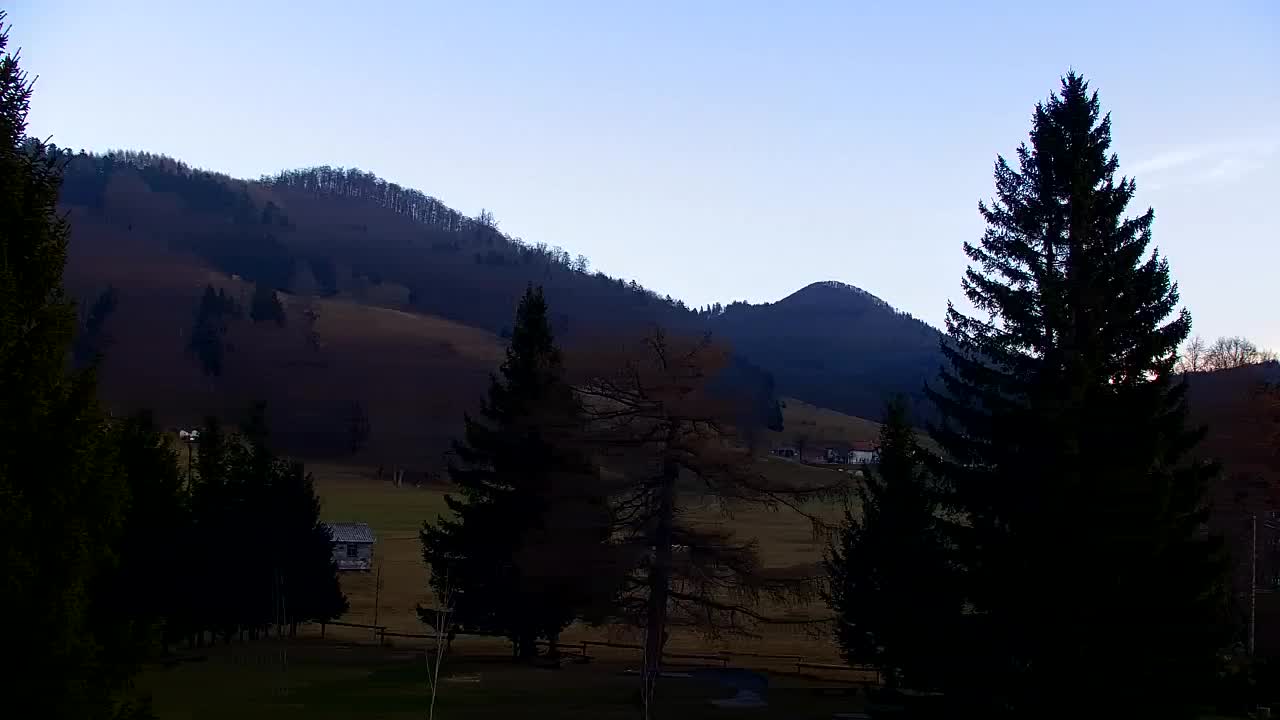 Webcam Lokve – La beauté de la forêt de Trnovo